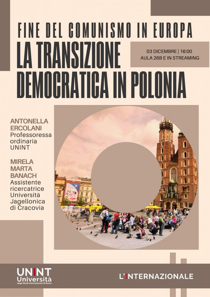 Fine del comunismo in Europa. La transizione democratica in Polonia