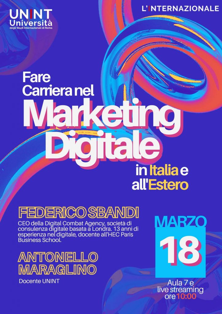 Fare carriera nel marketing digitale, in Italia e all'estero