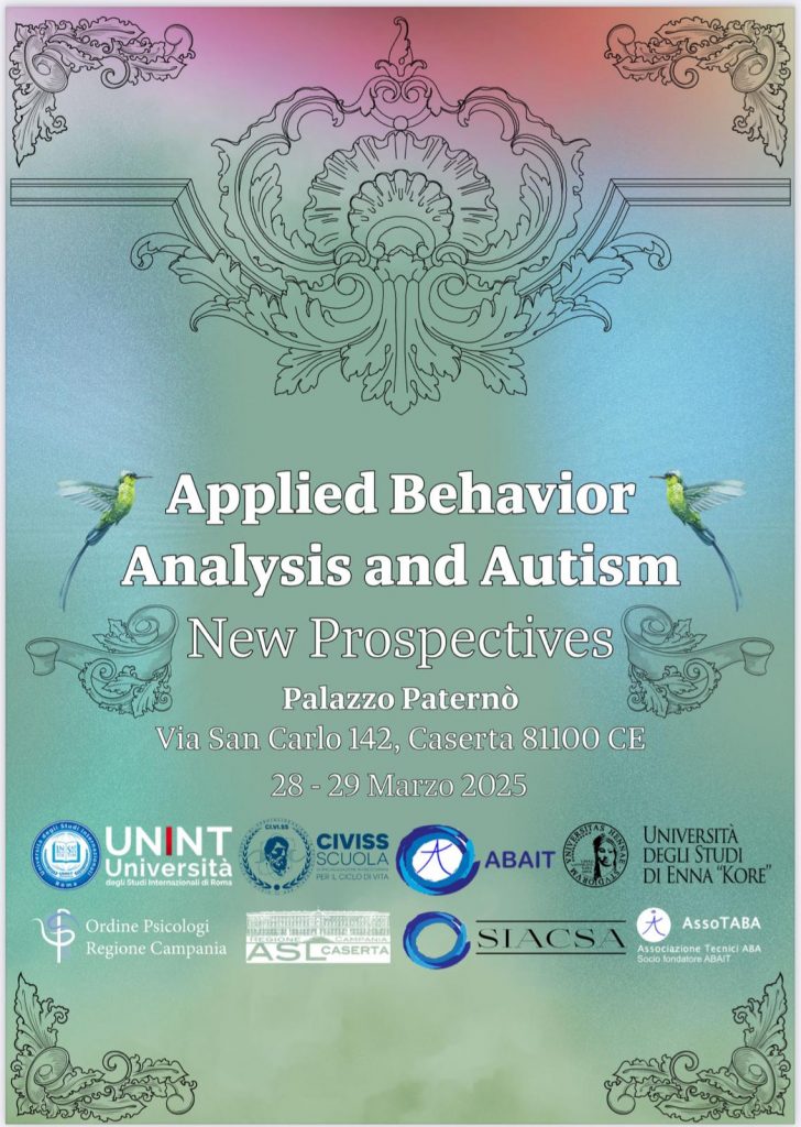 Applied Behavior Analysis and Autism - New Prospectives