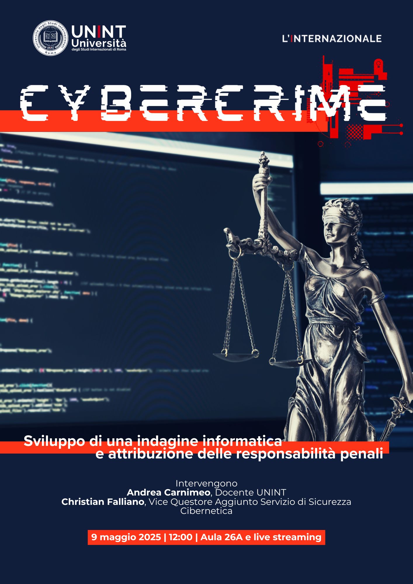 Cybercrime: Sviluppo di una indagine informatica ed attribuzione delle responsabilità penali