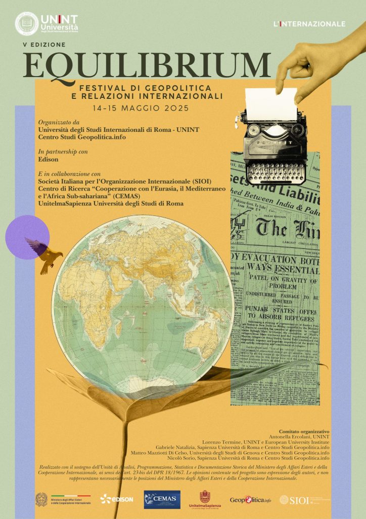 Equilibrium: Festival di Geopolitica e Relazioni Internazionali