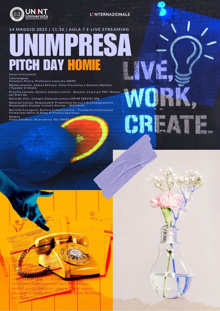UNIMPRESA: Pitch Day Homie