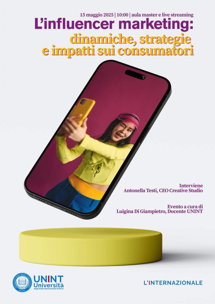 L'influencer marketing: dinamiche, strategie e impatti sui consumatori