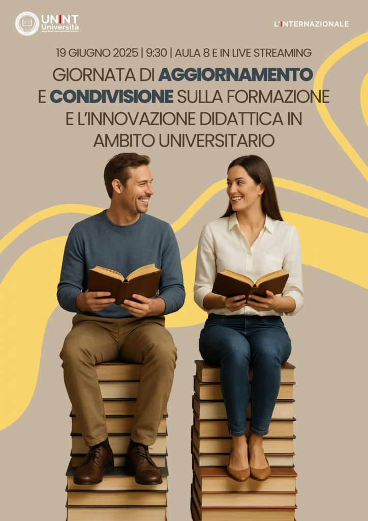 Giornata di aggiornamento e condivisione sulla formazione e l’innovazione didattica in ambito universitario