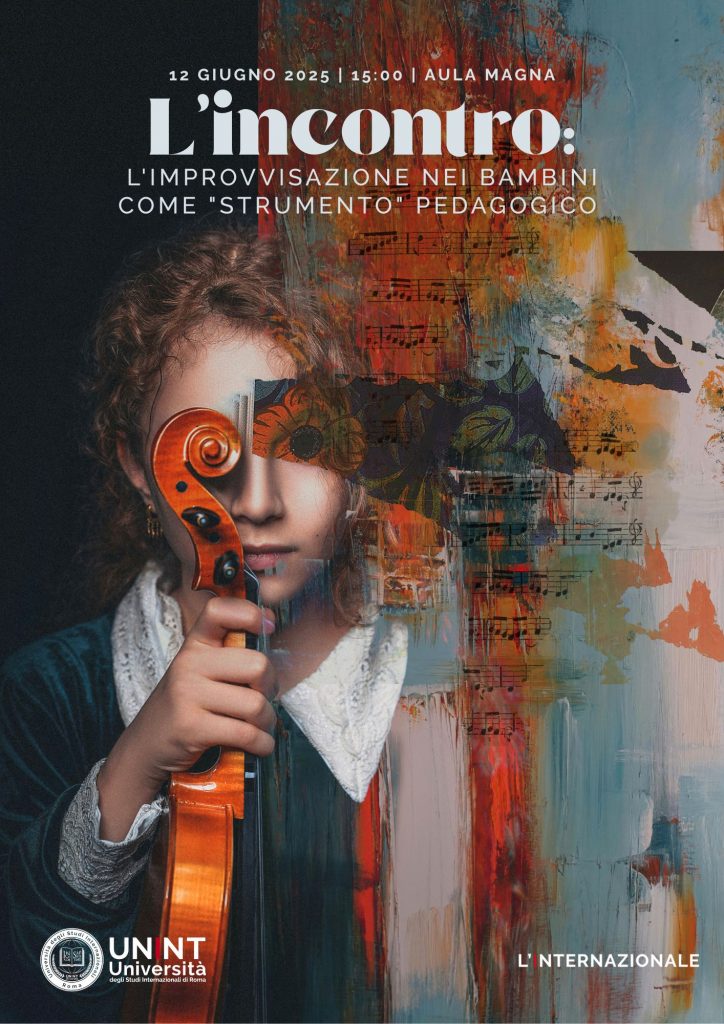 L'incontro: l'improvvisazione nei bambini come "strumento" pedagogico