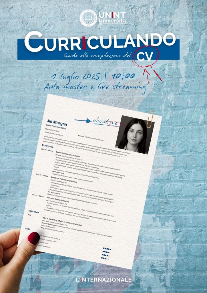 Curriculando - Guida alla compilazione del CV